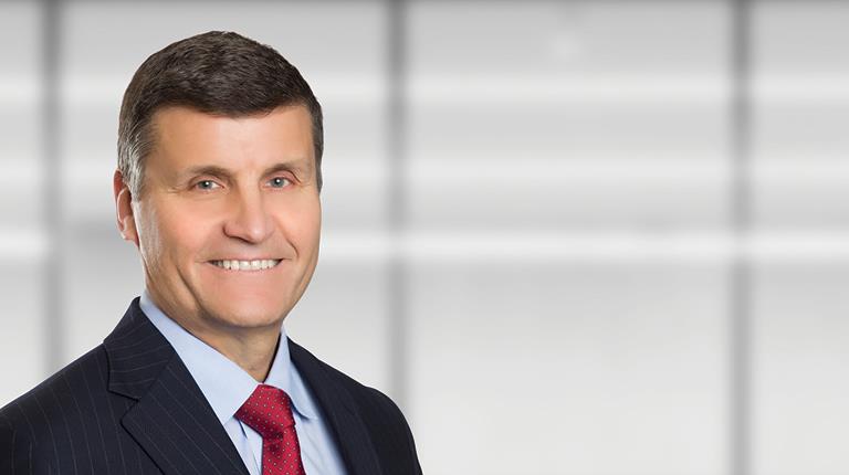 Executive Vice President Research & Development Bill Mezzanotte